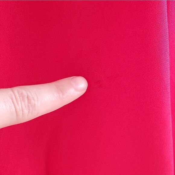 Vintage 80s double-breasted coat - Picture 8 of 12